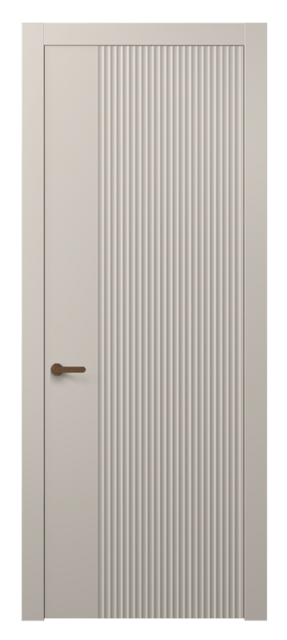 Межкомнатная дверь Alba 8643 Матовый светло-бежевый  Цена 36079 ₽ | Volhovec