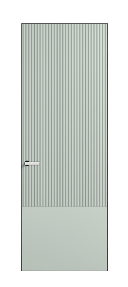 Межкомнатная дверь Velvet 8203 Матовый белоснежный. Цена 63610  | Volhovec