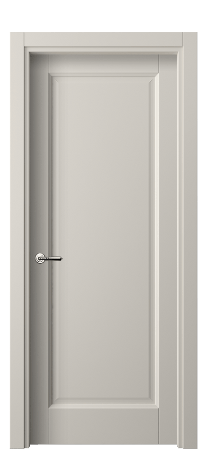 Межкомнатная дверь Galant 1401 ПЭТ светло-серый  Цена 1250 AZE | Volhovec
