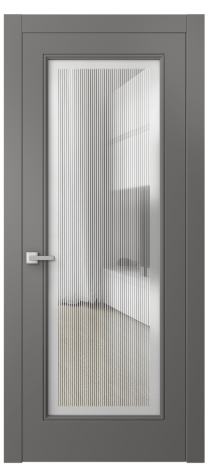 Дверь межкомнатная Linea 8300 Матовый классический серый Сатинированное с гравировкой "Каннелюры", триплекс, 7 мм Гладкий компланарный наличник МКЛС* Цена 63439 ₽ Наличники уже входят в базовый комплект. Фабрика дверей Волховец 8 (800) 551 43 19 Межкомнатная дверь Linea 8300 Матовый классический серый Сатинированное с гравировкой "Каннелюры", триплекс, 7 мм Цена 63439 ₽ | Volhovec