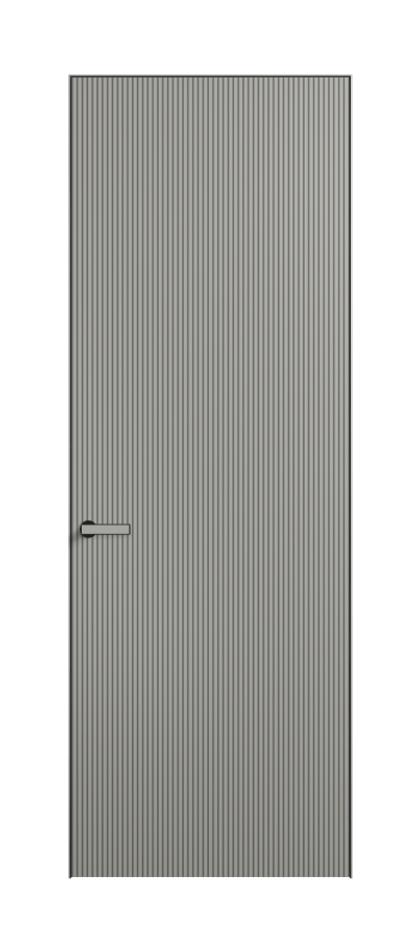 Дверь межкомнатная Velvet АКП 8201 Матовый нейтральный серый. Скрытый короб Черный Цена 53351 . Фабрика дверей Волховец 8 (800) 551 43 19 Межкомнатная дверь Velvet АКП 8201 Матовый нейтральный серый. Цена 53351 | Volhovec