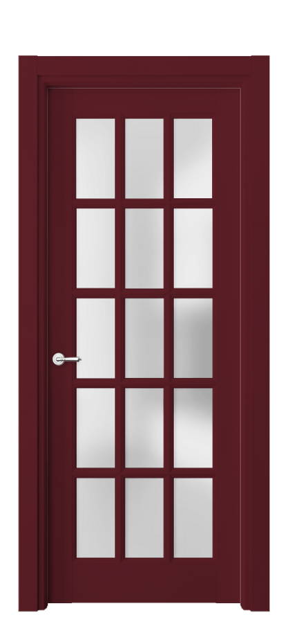 Дверь межкомнатная Toscana Grigliato 6311 Бук белоснежный Сатинированное стекло Гладкий наличник ББЛ Цена 111999 ₽ Наличники уже входят в базовый комплект. Фабрика дверей Волховец 8 (800) 551 43 19 Межкомнатная дверь Toscana Grigliato 6311 Бук белоснежный Сатинированное стекло Цена 111999 ₽ | Volhovec