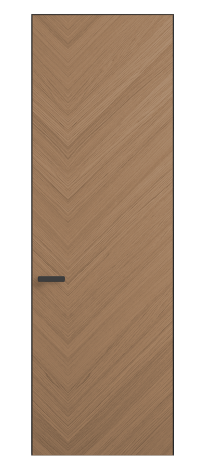 Межкомнатная дверь Rift 0201 Дуб сепия матовый рифт  Цена 62071 ₽ | Volhovec