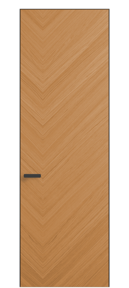 Межкомнатная дверь Rift АКП 0201 Дуб миндальный матовый рифт  Цена 66471 ₽ | Volhovec