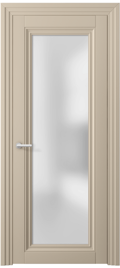 Дверь межкомнатная Centro 2502 ПЭТ светло-бежевый Сатинированное стекло Каскадный наличник ПЭСБ Цена 35359 ₽ Наличники уже входят в базовый комплект. Фабрика дверей Волховец 8 (800) 551 43 19 Межкомнатная дверь Centro 2502 ПЭТ светло-бежевый Сатинированное стекло Цена 35359 ₽ | Volhovec