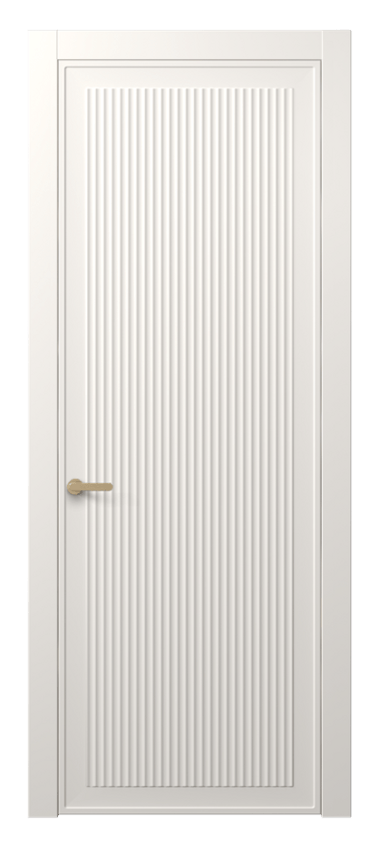 Межкомнатная дверь Alba АКП 8642 Матовый пудровый белый  Цена 50599 ₽ | Volhovec