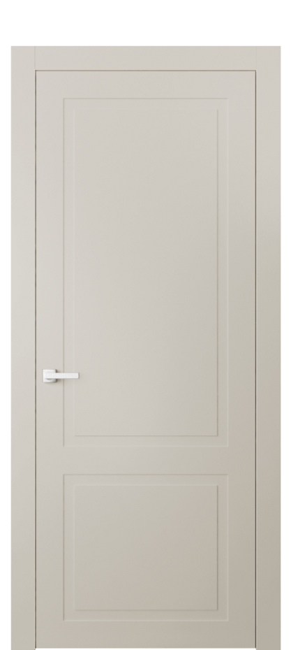 Межкомнатная дверь Neo Classic АКП 8002 Матовый облачно-серый  Цена 52479 ₽ | Volhovec
