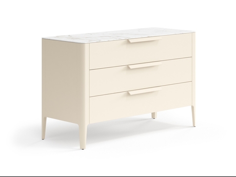 Мебель Комод Piega 3 ящика. Цвет Матовый светло-бежевый. Материал Гладкая эмаль. Коллекция Комод Piega 3 ящика. Фото. Мебель Комод Piega 3 ящика. Цвет Матовый светло-бежевый. Материал Гладкая эмаль. Коллекция Комод Piega 3 ящика. Картинка.