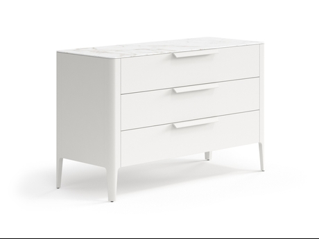 Мебель Комод Piega 3 ящика. Цвет Матовый тёплый серый. Материал Гладкая эмаль. Коллекция Комод Piega 3 ящика. Фото. Мебель Комод Piega 3 ящика. Цвет Матовый тёплый серый. Материал Гладкая эмаль. Коллекция Комод Piega 3 ящика. Картинка.