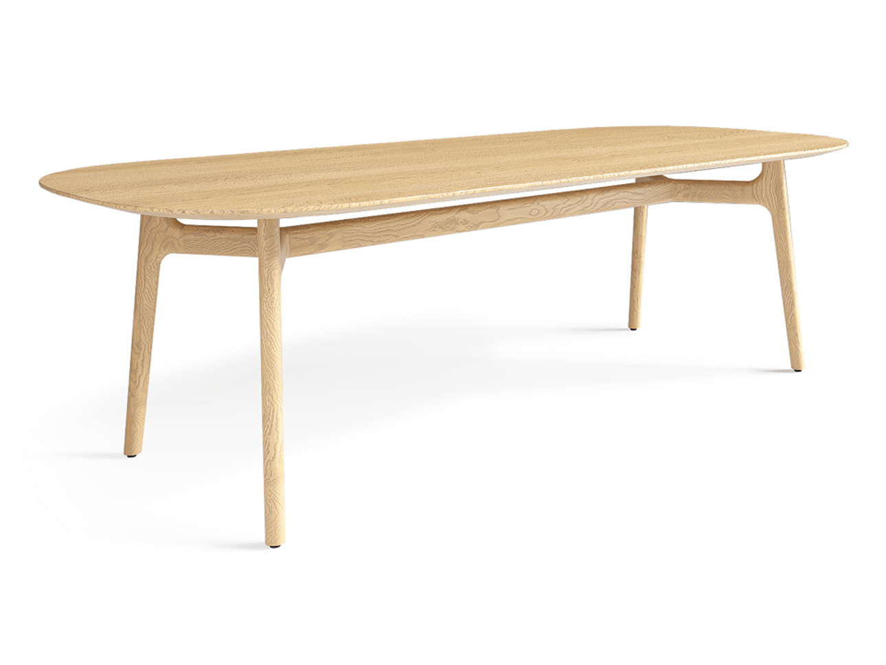 Стол Primo обеденный на 8 персон Дуб соломенный матовый