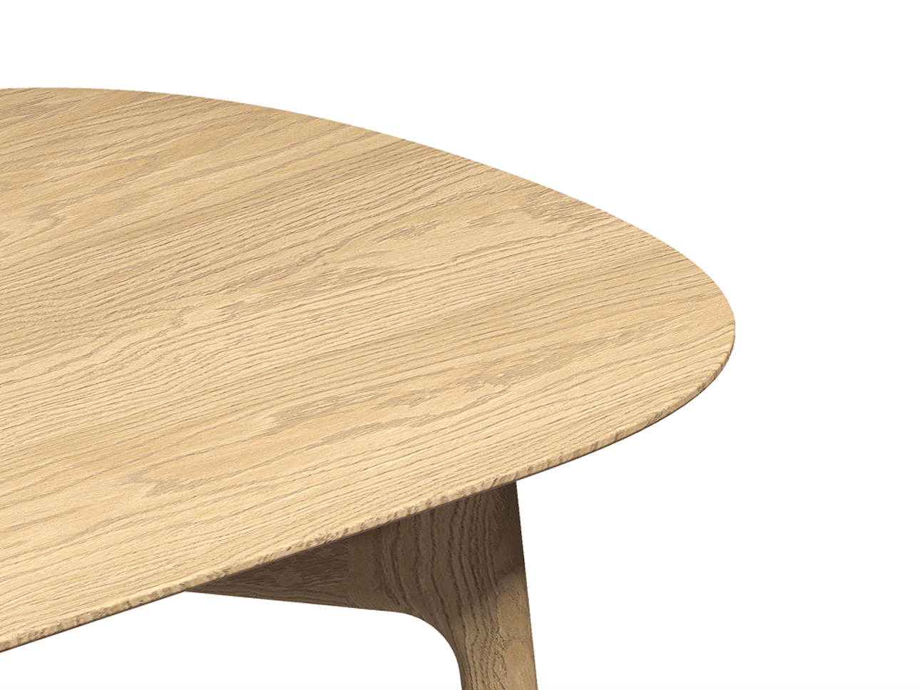 Стол Primo обеденный на 8 персон Дуб соломенный матовый