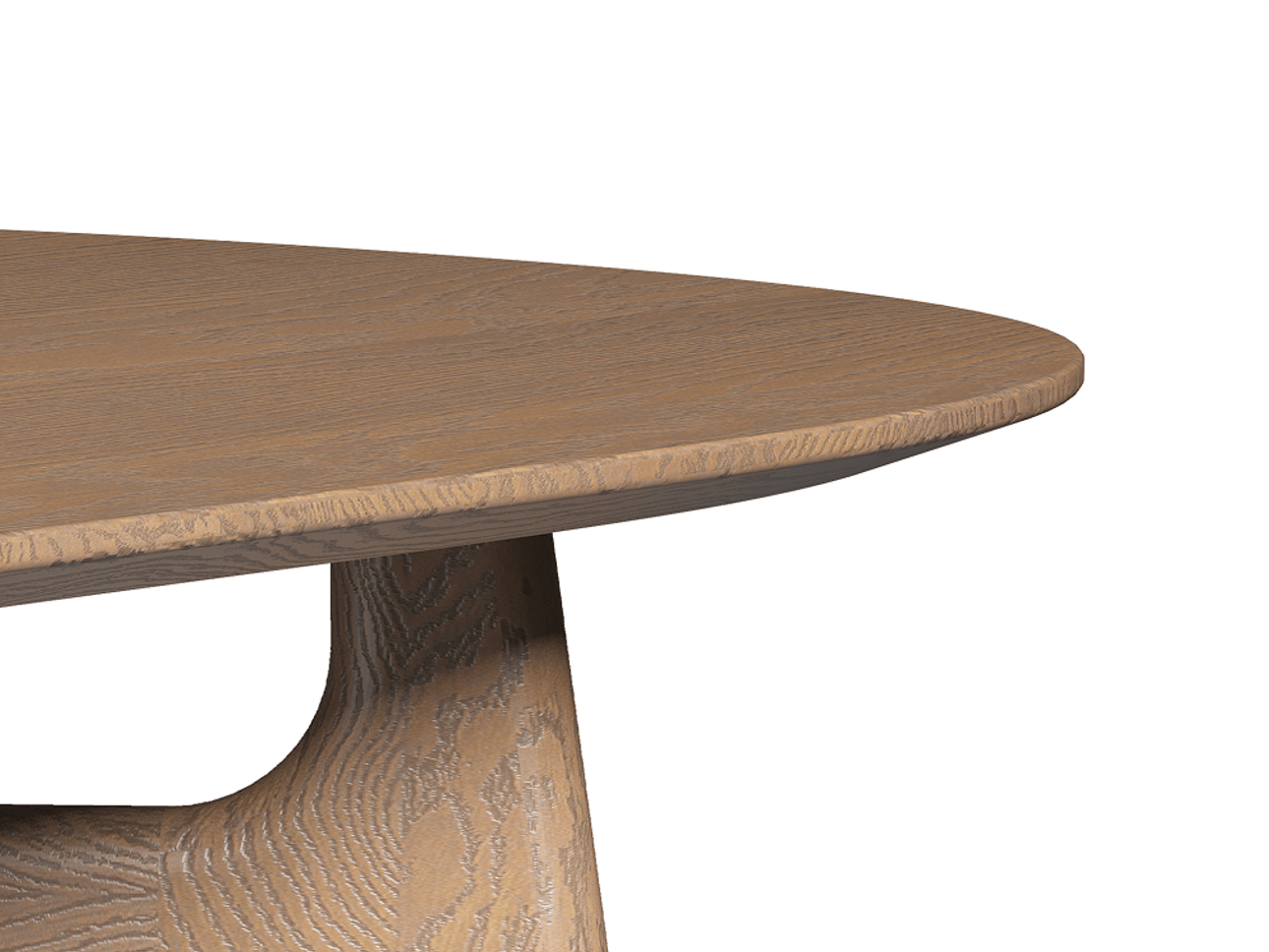 Стол Primo обеденный на 8 персон Дуб туманный матовый