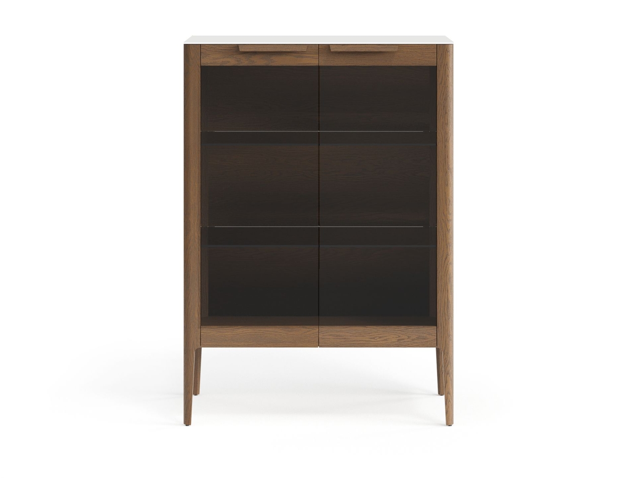 Супер-матовый облачно-серый