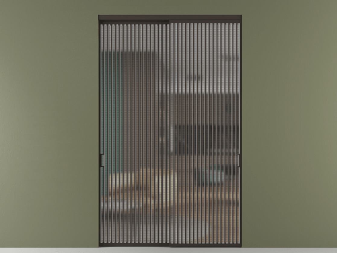 Перегородка Formato внутри проёма двустворчатая #VENDORCODE# #FURNISH# #GLASS# Цена #PRICE# #CURRENCY#  | Volhovec
