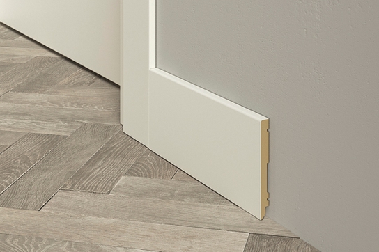 Плинтус Плоский 100 мм