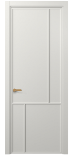 Межкомнатная дверь 8606 МСР . Цвет Матовый серый. Материал Гладкая эмаль. Коллекция Frame. Фото. Дверь межкомнатная 8606 МСР . Цвет Матовый серый. Материал Гладкая эмаль. Коллекция Frame. Картинка.
