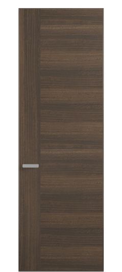 Дверь межкомнатная АКП 0203 ЭВММ Эвкалипт мореный матовый. Цвет Эвкалипт мореный матовый. Материал Шпон эвкалипта Naturwood. Коллекция Rift. Картинка.