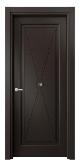 Межкомнатная дверь 6361 БАН. Цвет Бук антрацит. Материал Массив бука эмаль. Коллекция Toscana Litera. Фото. Дверь межкомнатная 6361 БАН. Цвет Бук антрацит. Материал Массив бука эмаль. Коллекция Toscana Litera. Картинка.