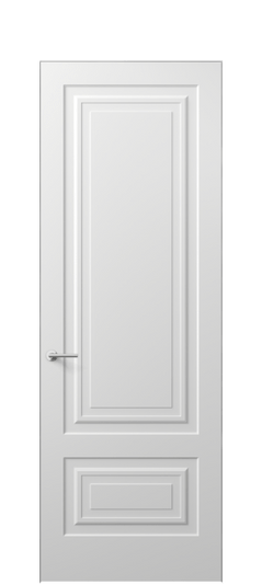 Дверь межкомнатная 8441 ГРН. Цвет Грунт под покраску. Материал Грунт под покраску. Коллекция Маскот. Картинка.
