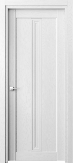 Межкомнатная дверь 6121 ДБС. Цвет Дуб белоснежный. Материал Массив дуба эмаль. Коллекция Ego. Фото. Дверь межкомнатная 6121 ДБС. Цвет Дуб белоснежный. Материал Массив дуба эмаль. Коллекция Ego. Картинка.