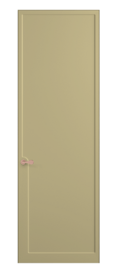 Дверь межкомнатная 7502 Слоновая кость RAL 1014. Цвет RAL Слоновая кость RAL 1014. Материал Гладкая эмаль. Коллекция Softform. Картинка.