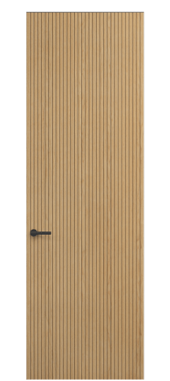 Дверь межкомнатная АКП 0017 ДЗЛМ. Цвет Дуб золотой матовый. Материал Шпон Naturwood. Коллекция Select. Картинка.