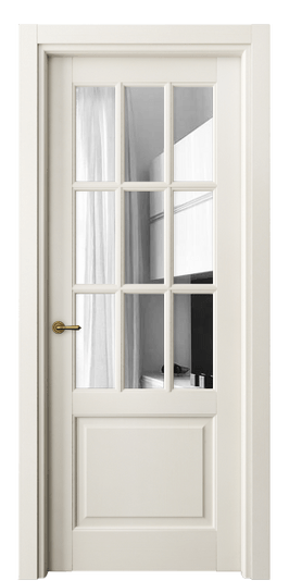 Дверь межкомнатная 6312 БВЦ ЗЕР. Цвет Бук венециана. Материал Массив бука с патиной. Коллекция Toscana Grigliato. Картинка.