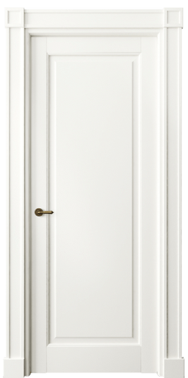 Дверь межкомнатная 6301 БЖМ. Цвет Бук жемчуг. Материал Массив бука эмаль. Коллекция Toscana Plano. Картинка.