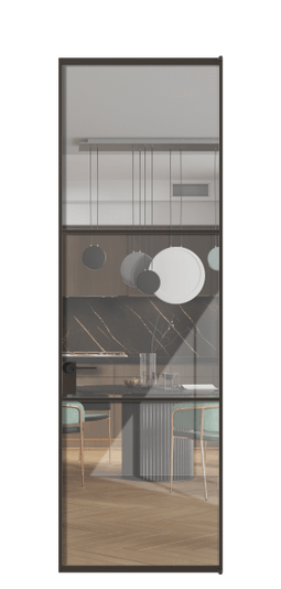 Межкомнатная дверь АЛПЛ040.03 ААН Алюминий антрацит Stopsol Clear прозрачное. Цвет Алюминий антрацит. Материал Алюминий в эмали. Коллекция Formato. Фото. Дверь межкомнатная АЛПЛ040.03 ААН Алюминий антрацит Stopsol Clear прозрачное. Цвет Алюминий антрацит. Материал Алюминий в эмали. Коллекция Formato. Картинка.