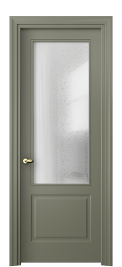 Межкомнатная дверь 8552 МОТ ЛЕД. Цвет Матовый оливковый тёмный. Материал Гладкая эмаль. Коллекция Esse. Фото. Дверь межкомнатная 8552 МОТ ЛЕД. Цвет Матовый оливковый тёмный. Материал Гладкая эмаль. Коллекция Esse. Картинка.
