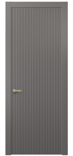 Межкомнатная дверь АКП 8641 МКЛС. Цвет Матовый классический серый. Материал Гладкая эмаль. Коллекция Alba. Фото. Дверь межкомнатная АКП 8641 МКЛС. Цвет Матовый классический серый. Материал Гладкая эмаль. Коллекция Alba. Картинка.