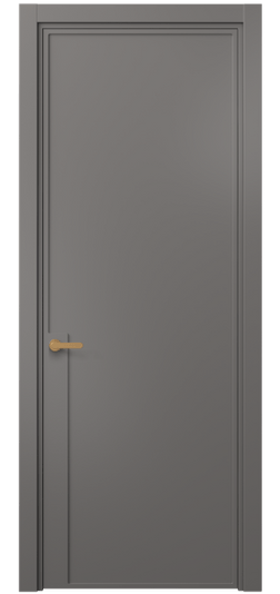 Межкомнатная дверь 8603 МКЛС . Цвет Матовый классический серый. Материал Гладкая эмаль. Коллекция Frame. Фото. Дверь межкомнатная 8603 МКЛС . Цвет Матовый классический серый. Материал Гладкая эмаль. Коллекция Frame. Картинка.