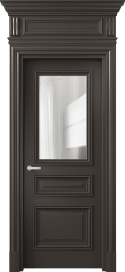 Межкомнатная дверь 7304 БАН DUNE. Цвет Бук антрацит. Материал Массив бука эмаль. Коллекция Antique. Фото. Дверь межкомнатная 7304 БАН DUNE. Цвет Бук антрацит. Материал Массив бука эмаль. Коллекция Antique. Картинка.