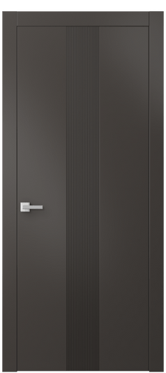 Межкомнатная дверь АКП 8042 МАН Матовый антрацит. Цвет Матовый антрацит. Материал Гладкая эмаль. Коллекция Linea. Фото. Дверь межкомнатная АКП 8042 МАН Матовый антрацит. Цвет Матовый антрацит. Материал Гладкая эмаль. Коллекция Linea. Картинка.