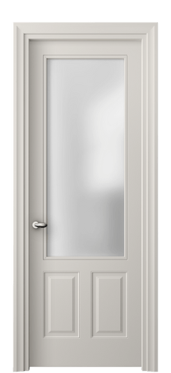 Межкомнатная дверь 8522 МОС САТ. Цвет Матовый облачно-серый. Материал Гладкая эмаль. Коллекция Esse. Фото. Дверь межкомнатная 8522 МОС САТ. Цвет Матовый облачно-серый. Материал Гладкая эмаль. Коллекция Esse. Картинка.