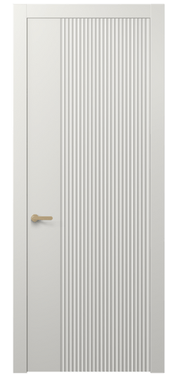 Межкомнатная дверь 8643 МСР . Цвет Матовый серый. Материал Гладкая эмаль. Коллекция Alba. Фото. Дверь межкомнатная 8643 МСР . Цвет Матовый серый. Материал Гладкая эмаль. Коллекция Alba. Картинка.