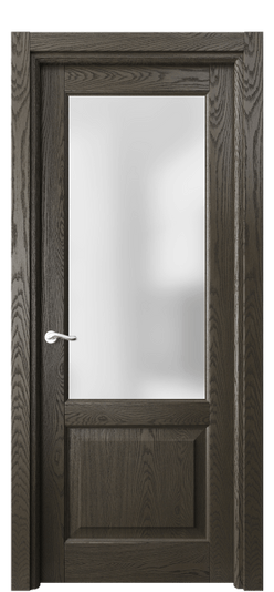 Межкомнатная дверь 0740 ДСЕ.Б САТ. Цвет Дуб серый брашированный. Материал Массив дуба брашированный. Коллекция Lignum. Фото. Дверь межкомнатная 0740 ДСЕ.Б САТ. Цвет Дуб серый брашированный. Материал Массив дуба брашированный. Коллекция Lignum. Картинка.