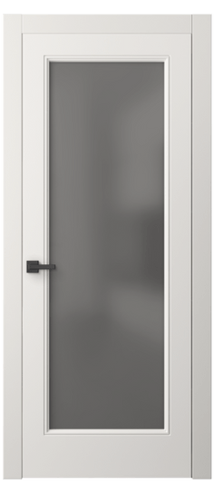 Межкомнатная дверь 8300 МПБЛ СЕР САТ. Цвет Матовый пудровый белый. Материал Гладкая эмаль. Коллекция Linea. Фото. Дверь межкомнатная 8300 МПБЛ СЕР САТ. Цвет Матовый пудровый белый. Материал Гладкая эмаль. Коллекция Linea. Картинка.