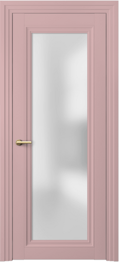 Дверь межкомнатная 2502 NCS S 1515-R10B. Цвет NCS NCS S 1515-R10B. Материал Гладкая эмаль. Коллекция Centro. Картинка.