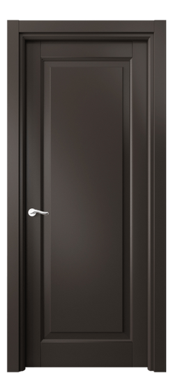 Межкомнатная дверь 0701 БАН. Цвет Бук антрацит. Материал Массив бука эмаль. Коллекция Lignum. Фото. Дверь межкомнатная 0701 БАН. Цвет Бук антрацит. Материал Массив бука эмаль. Коллекция Lignum. Картинка.