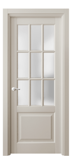 Дверь межкомнатная 0748 БСБЖ САТ. Цвет Бук светло-бежевый. Материал Массив бука эмаль. Коллекция Lignum. Картинка.