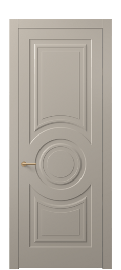 Дверь межкомнатная АКП 8461 МБСК Матовый бисквитный. Цвет Матовый бисквитный. Материал Гладкая эмаль. Коллекция Mascot. Картинка.