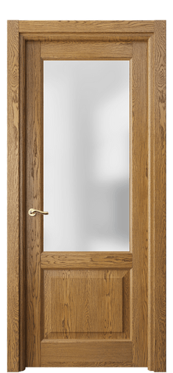 Межкомнатная дверь 0740 ДМД.Б САТ. Цвет Дуб медовый брашированный. Материал Массив дуба брашированный. Коллекция Lignum. Фото. Дверь межкомнатная 0740 ДМД.Б САТ. Цвет Дуб медовый брашированный. Материал Массив дуба брашированный. Коллекция Lignum. Картинка.