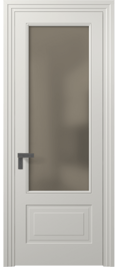 Межкомнатная дверь 8342 МСР САТ БР. Цвет Матовый серый. Материал Гладкая эмаль. Коллекция Rocca. Фото. Дверь межкомнатная 8342 МСР САТ БР. Цвет Матовый серый. Материал Гладкая эмаль. Коллекция Rocca. Картинка.