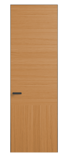 Дверь межкомнатная АКП 0204 ДМНМР Дуб миндальный матовый. Цвет Дуб миндальный матовый рифт. Материал Радиальный шпон НатурВуд. Коллекция Рифт. Картинка.