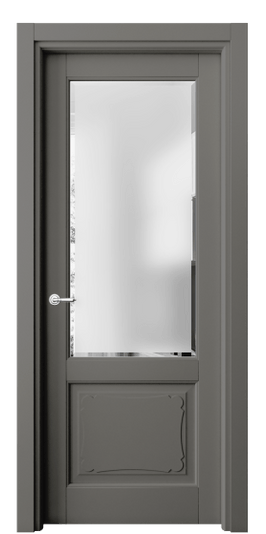 Межкомнатная дверь 6322 БКЛС САТ-Ф. Цвет Бук классический серый. Материал Массив бука эмаль. Коллекция Toscana Elegante. Фото. Дверь межкомнатная 6322 БКЛС САТ-Ф. Цвет Бук классический серый. Материал Массив бука эмаль. Коллекция Toscana Elegante. Картинка.