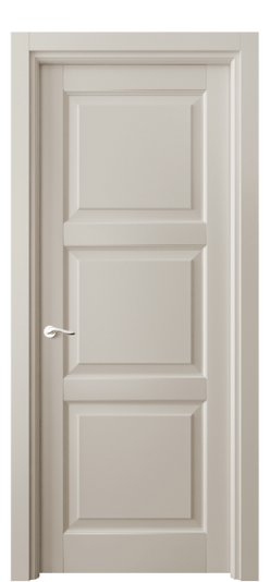 Дверь межкомнатная 0731 БСБЖ. Цвет Бук светло-бежевый. Материал Массив бука эмаль. Коллекция Lignum. Картинка.