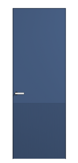 Межкомнатная дверь 8204 Отдалённо-синий RAL 5023. Цвет RAL Отдалённо-синий RAL 5023. Материал Гладкая эмаль. Коллекция Velvet. Фото. Дверь межкомнатная 8204 Отдалённо-синий RAL 5023. Цвет RAL Отдалённо-синий RAL 5023. Материал Гладкая эмаль. Коллекция Velvet. Картинка.