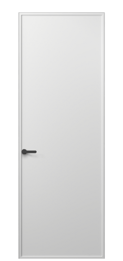 Дверь межкомнатная АКП 8601 ГРН. Цвет Грунт под покраску. Материал Грунт под покраску. Коллекция Frame. Картинка.