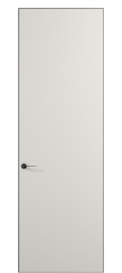 Дверь межкомнатная 0010 СТБЛ Софт-тач белоснежный. Цвет Софт-тач белоснежный. Материал Полипропилен. Коллекция Planum Pro. Картинка.